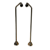 Tub Kit 60'' CI Roll Top, Filler, Supplies, Drain-PB