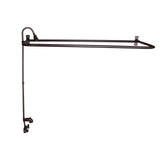 Tub Kit 67'' CI Roll Top,Shower Unit, Supplies, Drain-ORB