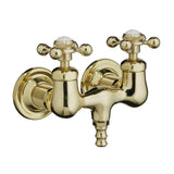 Tub Kit 67'' CI Roll Top,Shower Unit, Supplies, Drain-ORB