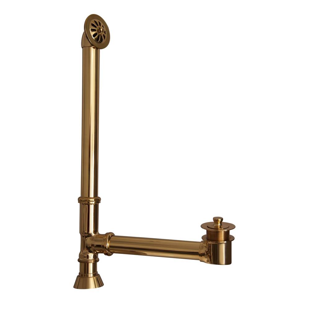 Tub Kit 67'' CI Roll Top,Shower Unit, Supplies, Drain-ORB