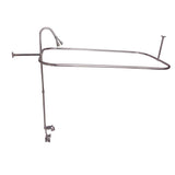 Tub Kit 67'' CI Roll Top,Shower Unit, Supplies, Drain-ORB
