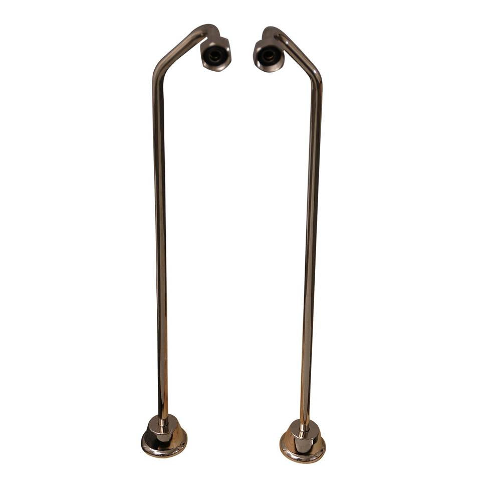 Tub Kit 67'' CI Roll Top,Shower Unit, Supplies, Drain-ORB