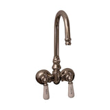 Tub Kit 67'' CI Roll Top,Shower Unit, Supplies, Drain-ORB