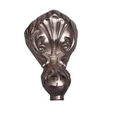 Tub Kit 67'' CI Roll Top,Shower Unit, Supplies, Drain-BrNkl