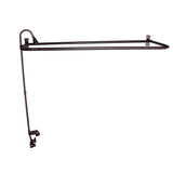 Tub Kit 55'' CI Roll Top, Filler,Supplies,Drain-ORB