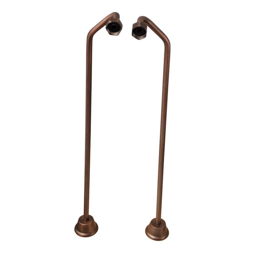Tub Kit 55'' CI Roll Top, Filler,Supplies,Drain-ORB