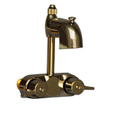 Tub Kit 55'',CI Roll Top,Shwr Unit,Supplies,Drain-PB