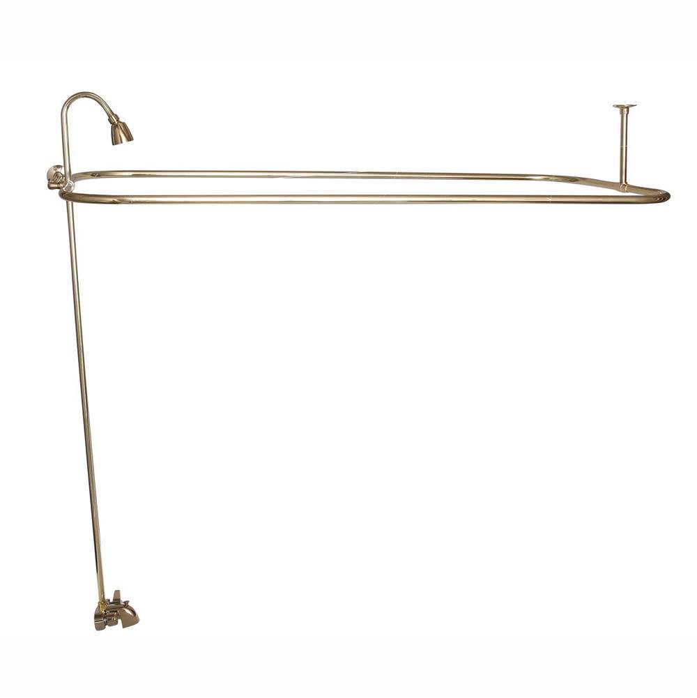 Tub Kit 55'' CI Roll Top, Filler,Supplies,Drain-ORB