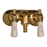 Tub Kit 55'' CI Roll Top, Filler,Supplies,Drain-ORB