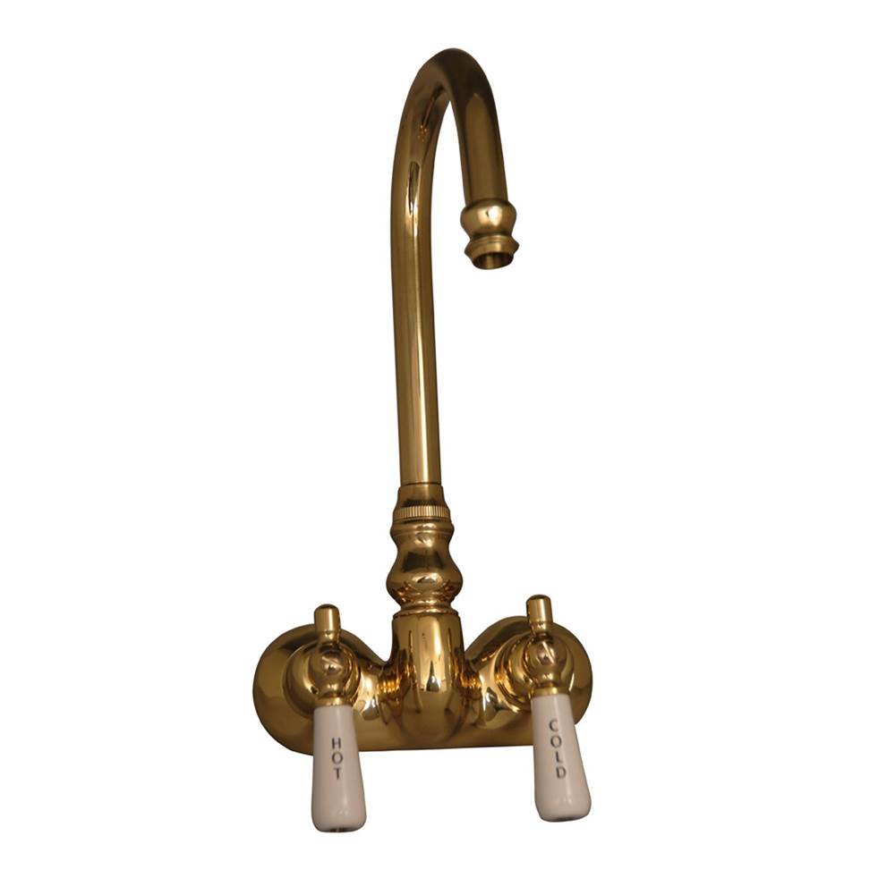 Tub Kit 55'',CI Roll Top, Tub Filler,Supplies,Drain-PB