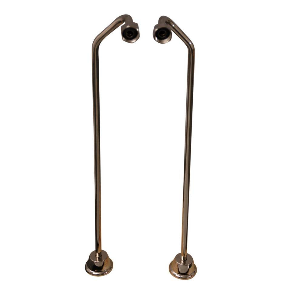 Tub Kit 55'' CI Roll Top, Filler,Supplies,Drain-ORB