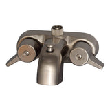 Tub Kit 54'' CI Roll Top,Filler Shower Unit,Supplies, Drain-BN