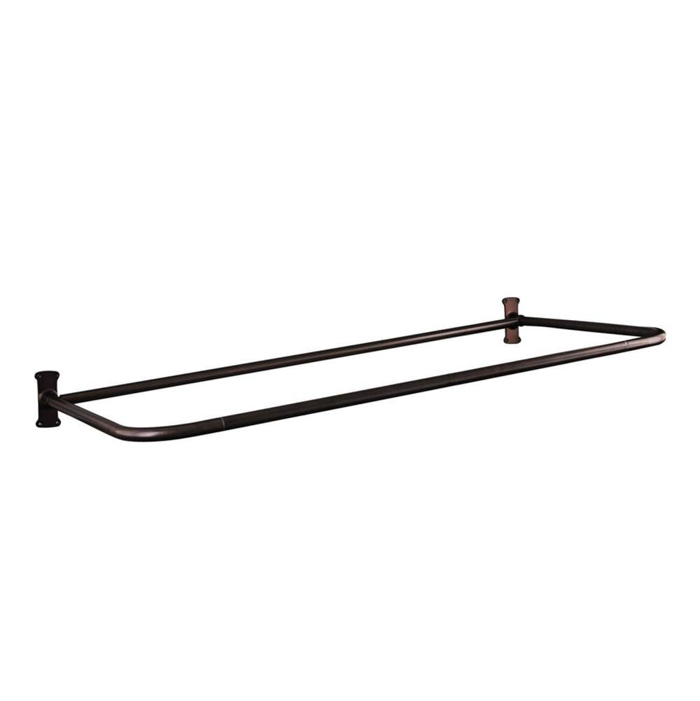 Tub Kit 55'' CI Roll Top,Filler Shwr Rd, Supplies, Drain-Chrm