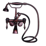 Tub Kit 60'' CI Roll Top,Filler Supplies,Drain-Oil Rbd Brnz