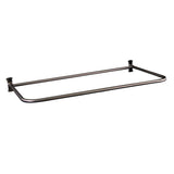 Tub Kit 60''CI Roll Top,Filler ShwrRd, Supplies,Drain-BrNkl