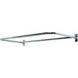 Tub Kit 67'' CI Roll Top,Filler ShwrRd, Supplies, Drain-Chrome