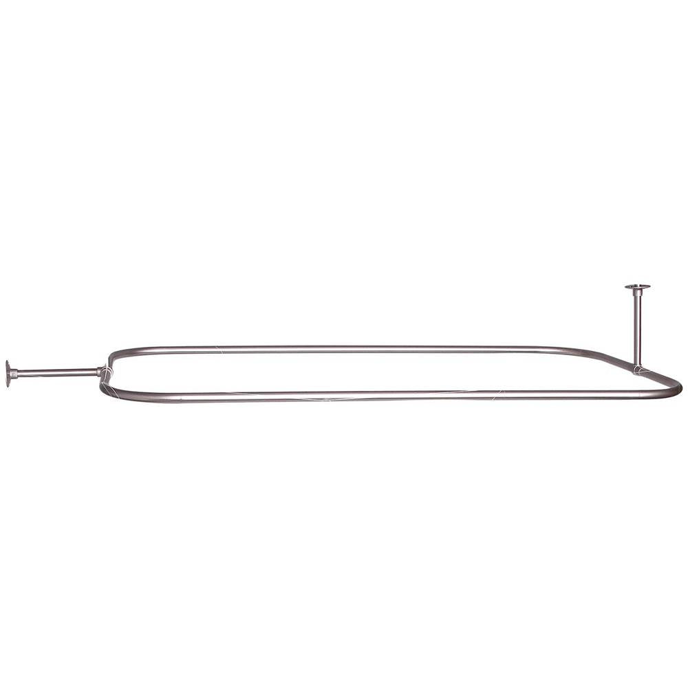 Tub Kit 67'' CI Roll Yop,Filler ShwrRd, Supplies, Drain-BrNkl