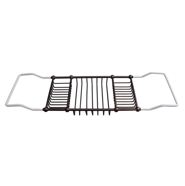 Barclay - 38'' Tub Caddy Oil-Rubbed Bronze - Oil Rubbed Bronze