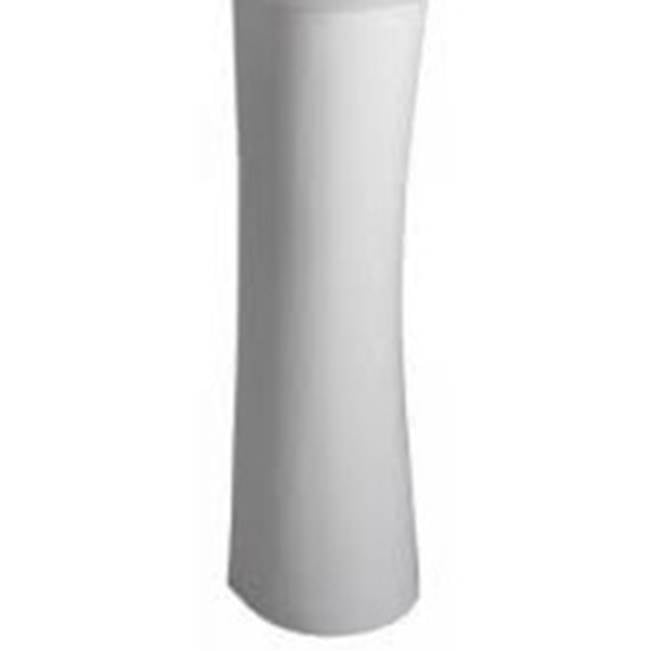Barclay - Anabel Ped Lav Column White - White