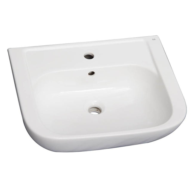 Barclay - Caroline 450 Basin only, White-1 hole - White