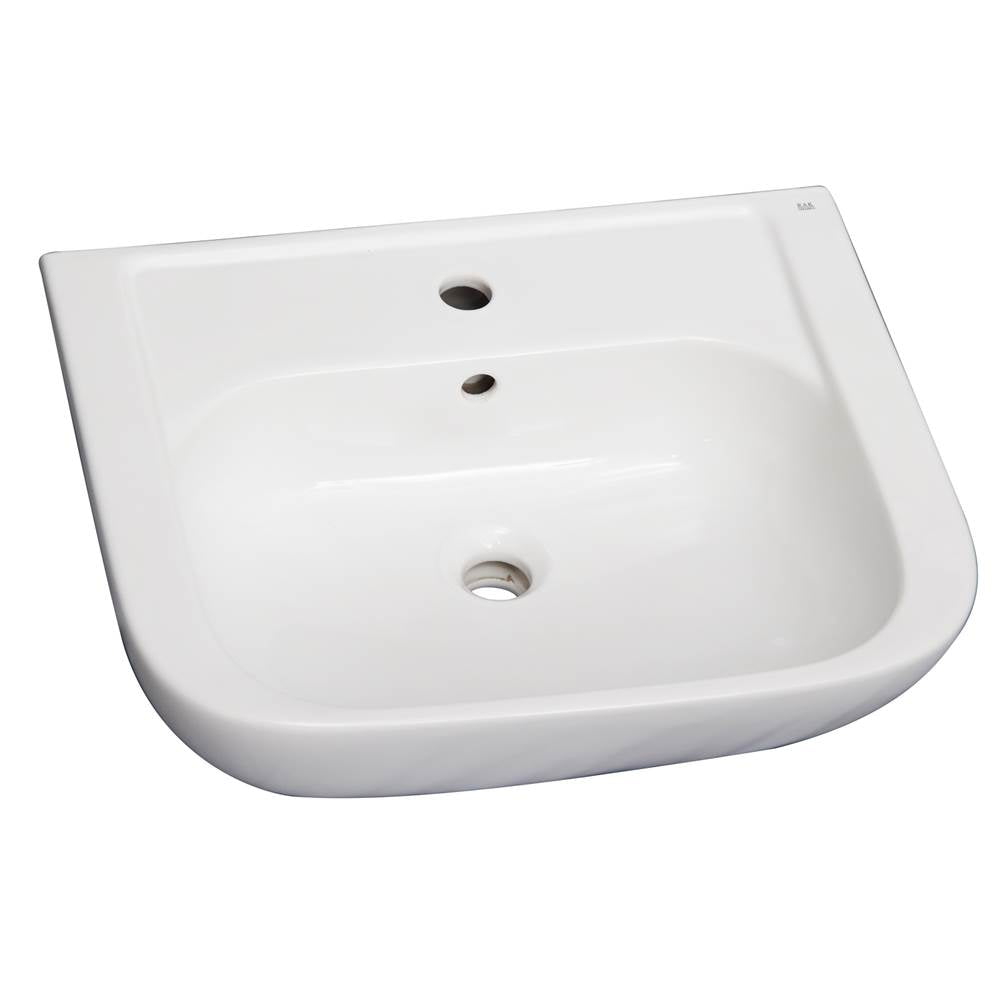 Barclay - Caroline 550 Basin only, White-1 hole - White