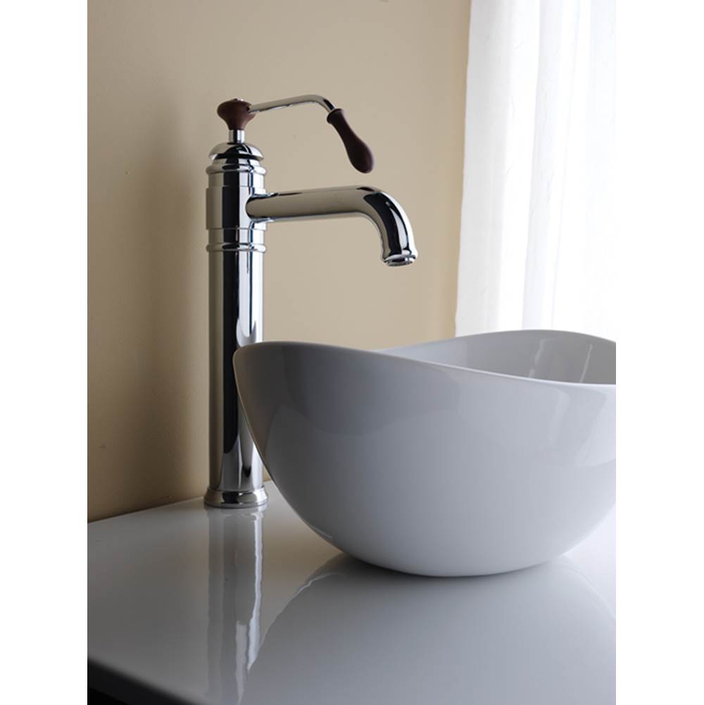 Barclay - Cascade Above Counter Basin,  White - White
