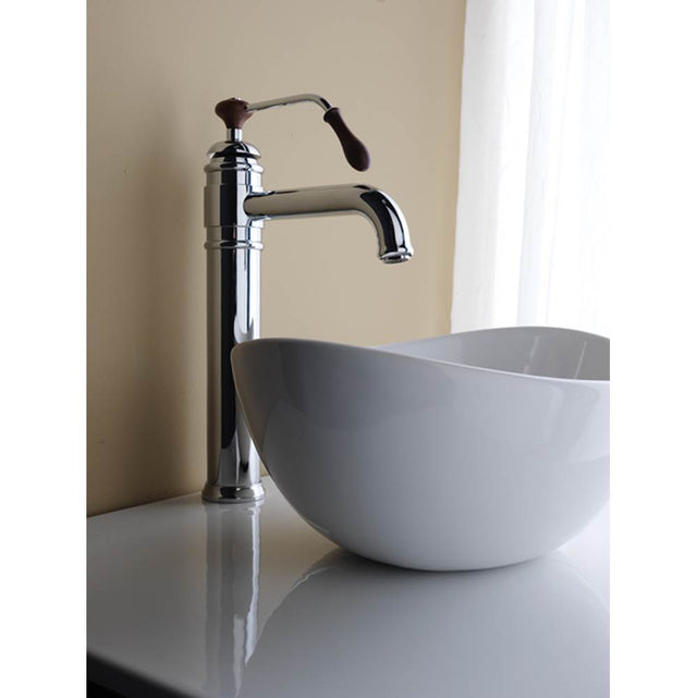 Barclay - Cascade Above Counter Basin,  White - White