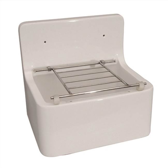 Barclay - Cleaner Sink - White - White