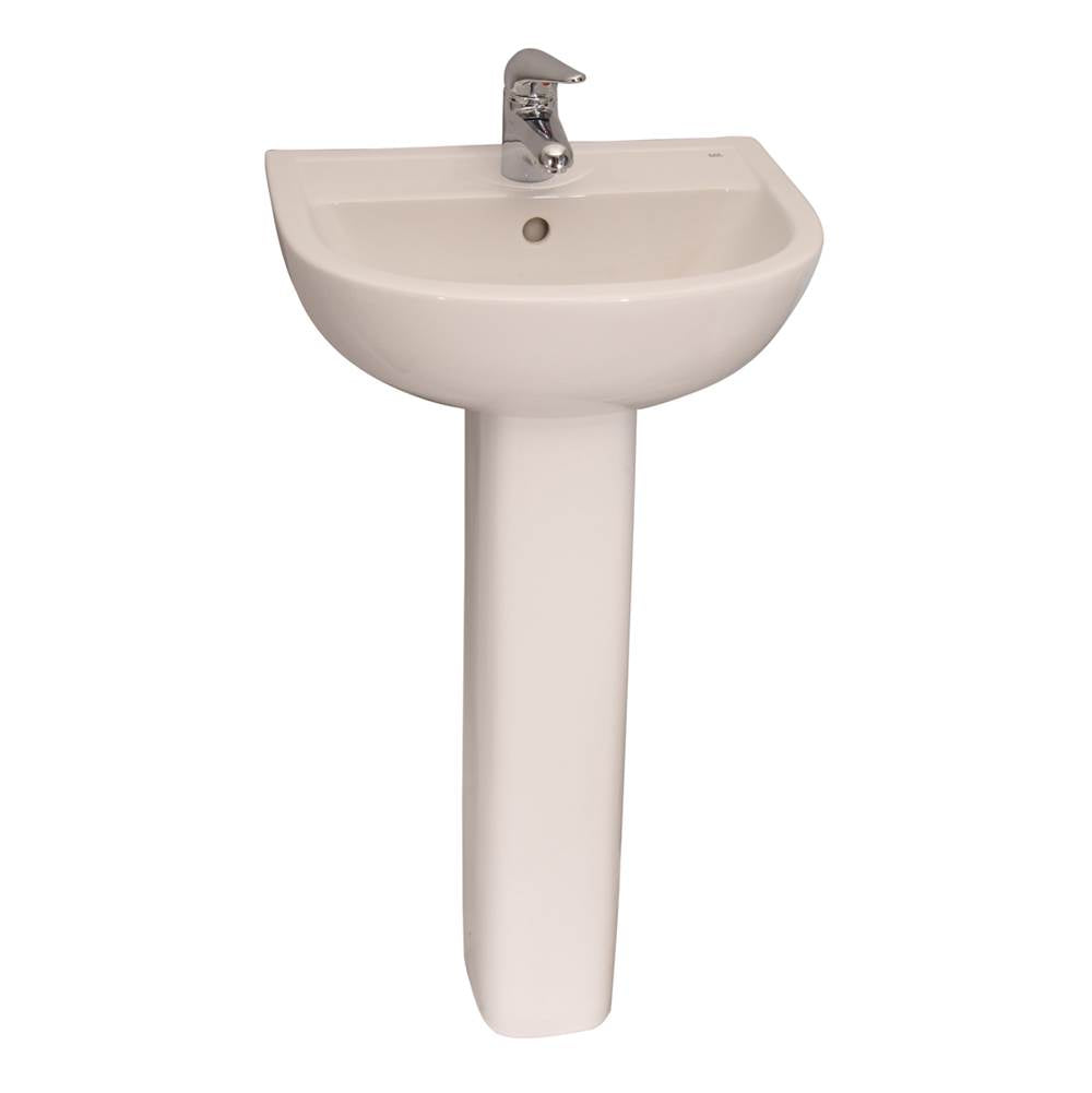 Barclay - Compact Column - White - White