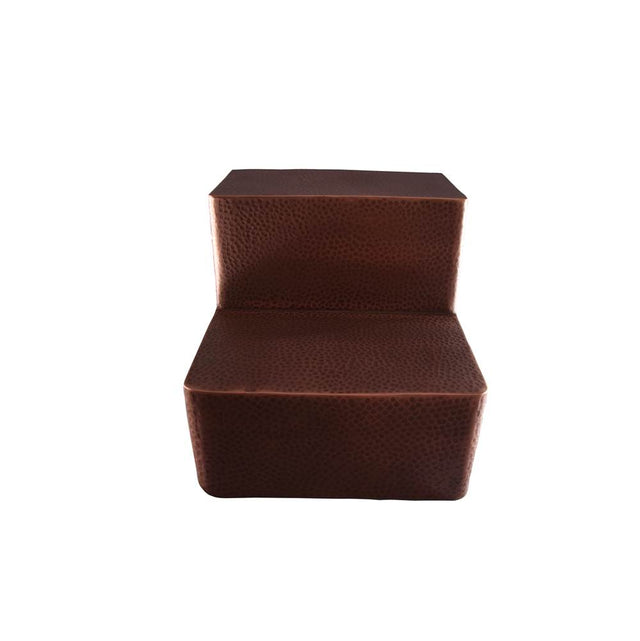 Barclay - Copper Steps, Square Hammered Antique Copper - Antique Copper