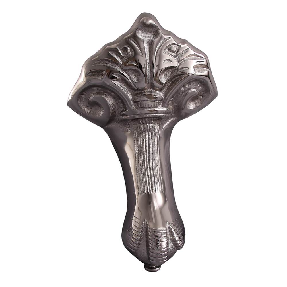 Gavin Cast Iron Slipper 54'' WH No Faucet Holes, BN IMP Feet