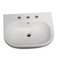Barclay - Tonique 450 Basin only, White-8'' Widespread - White