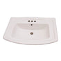 Barclay - Washington 765 Washbasin, 4''cc , White - White