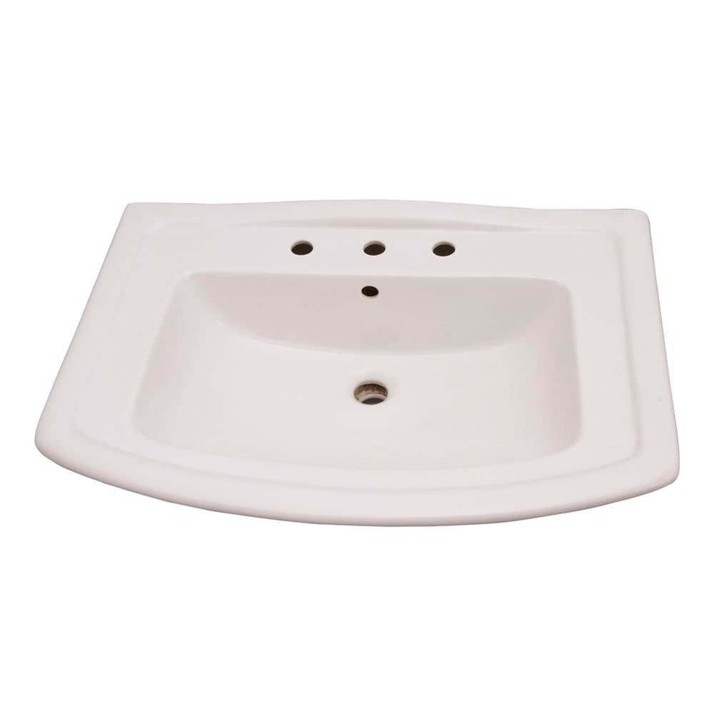 Barclay - Washington 765 Washbasin, 8''cc , White - White