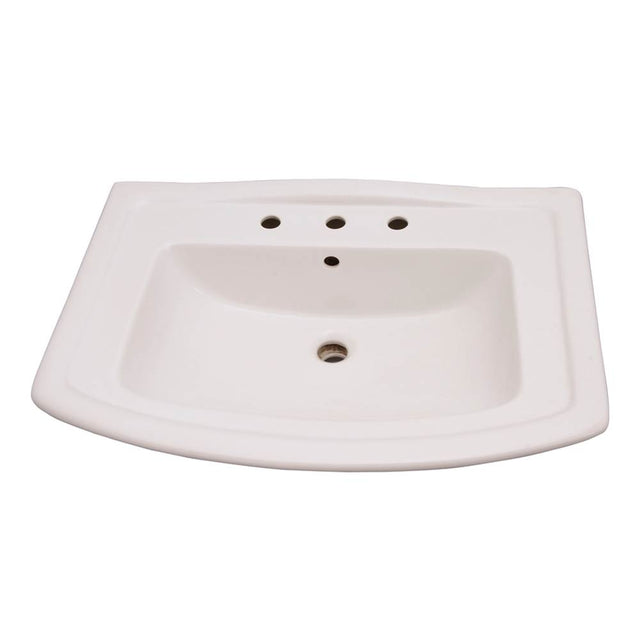 Barclay - Washington 765 Washbasin, 8''cc , White - White