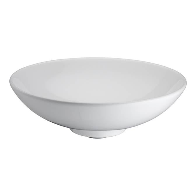 Barclay - Diana Above Counter Basin,  White - White