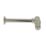 Barclay - Lavatory Trap with Wall Flange Polished Nickel - Polished Nickel