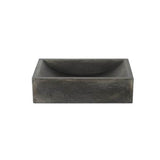 Barclay - Eldon Rect Cement Above Counter Basin,Dusk Gray - Dusk Gray
