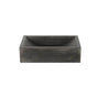 Barclay - Eldon Rect Cement Above Counter Basin,Dusk Gray - Dusk Gray