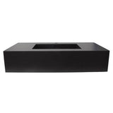 Barclay - Precious 40-5/8'' Porcelain 1- Hole,WallHung,w/Drain UNI-BL - Unidark Black