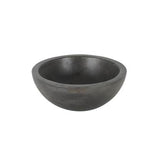 Barclay - Cordell Large Oval Cement Vessel, Dusk Gray - Dusk Gray
