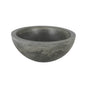 Barclay - Cordell Small Oval Cement Vessel, Dusk Gray - Dusk Gray