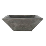 Barclay - Radam Square Cement, Above Counter Basin,Dusk Gray - Dusk Gray