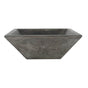 Barclay - Radam Square Cement, Above Counter Basin,Dusk Gray - Dusk Gray