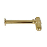 Barclay - Lavatory Trap with Wall Flange Polished Brass - Polished Brass