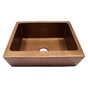 Barclay - Grecia 30'' Farmhouse Kitchen Sink Single Bowl,AC - Antique Copper