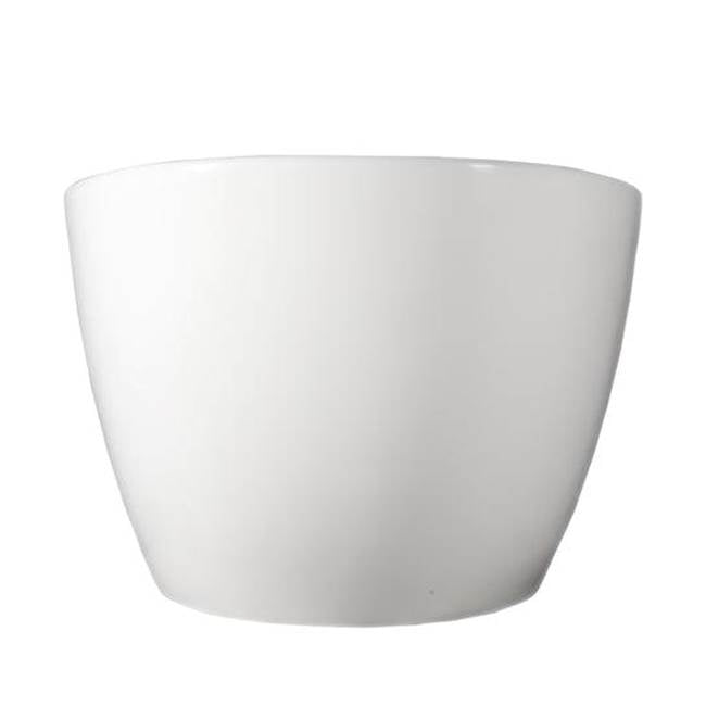Howe 64'' BARstone Freestanding Tub, Matte White, No Holes