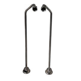 Tub Kit 60'' AC Roll Top, Shwr Unit, Supplies, Drain-BrNkl