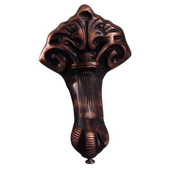 India Cast Iron Slipper WH, 67'', 7'' Holes, BN Feet