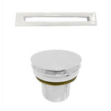 Sorley Freestanding AC Rect. Tub 67'', w/Internal Drain, BN